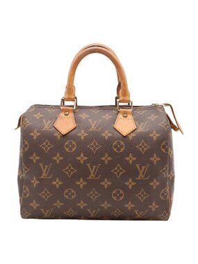 Louis Vuitton Monogram Speedy 25 Mini Boston Bag